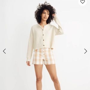 Madewell Deville Cardigan Sweater